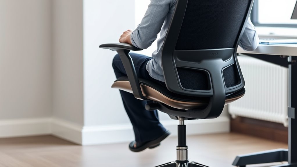 evaluate posture and setup