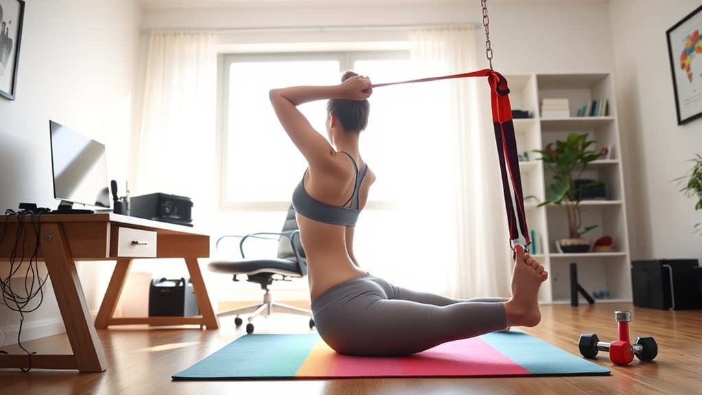 exercise and stretch regularly