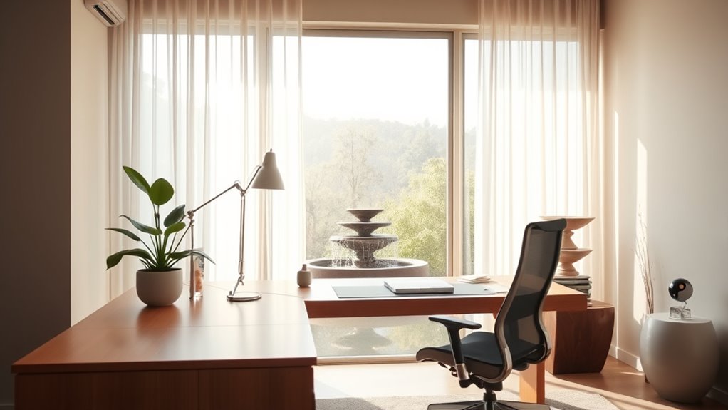 feng shui workspace tips