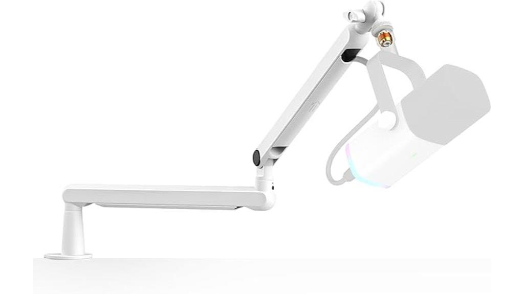 fifine microphone desk mount