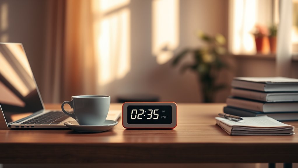 focused work intervals boost productivity