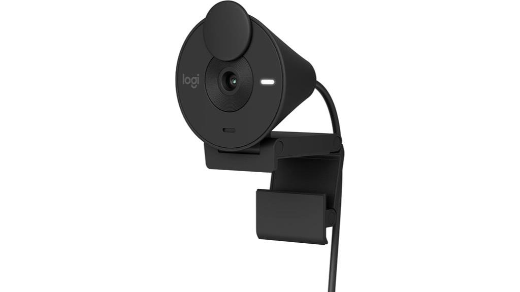 full hd webcam with light