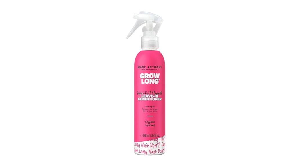 hair care spray for detangling