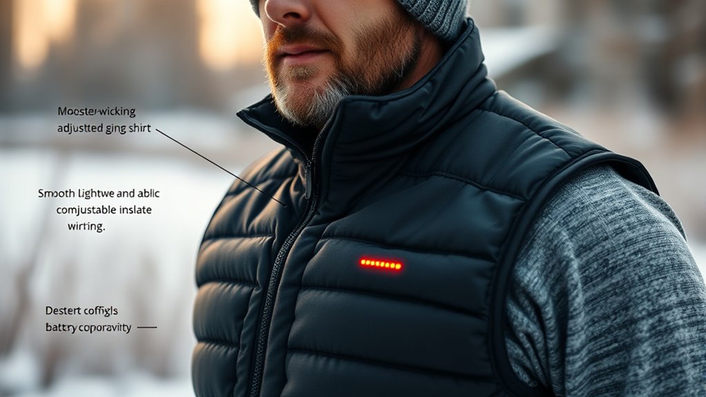 heating zone battery durability fit