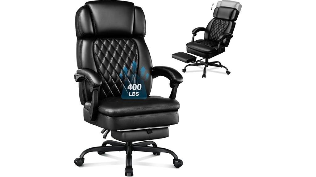 heavy duty executive chair