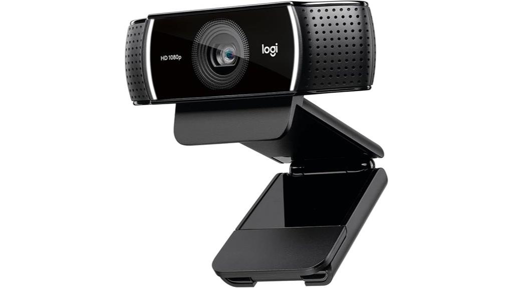 high definition webcam with frame rates