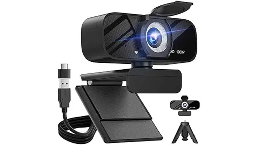 high definition webcam with privacy