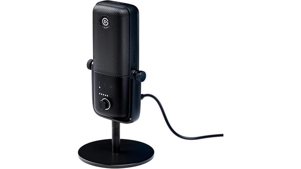 high quality streaming microphone