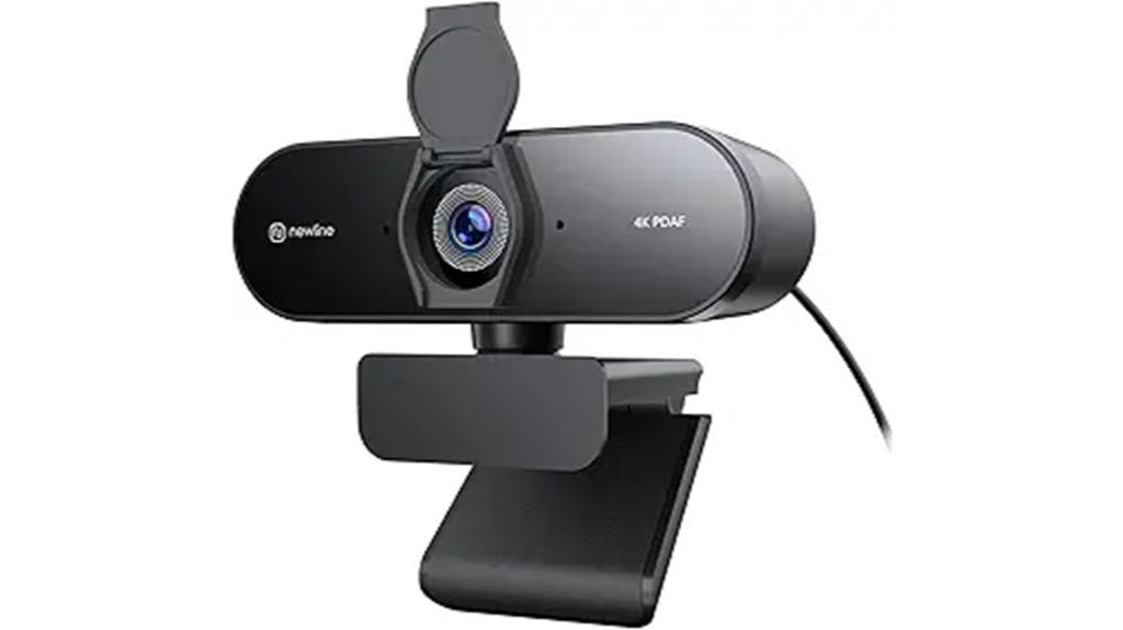 high resolution webcam with autofocus
