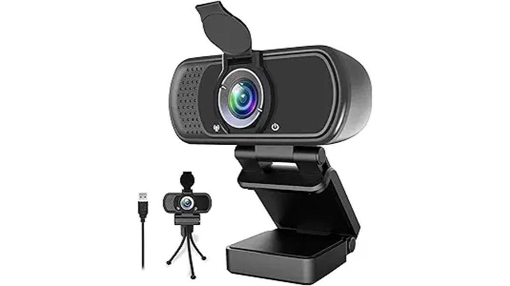 high resolution webcam with microphone