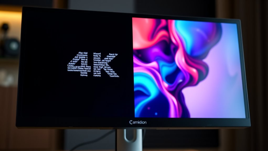 higher resolution sharper images