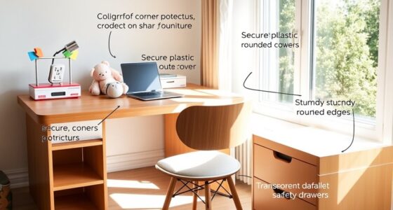 home office child safety