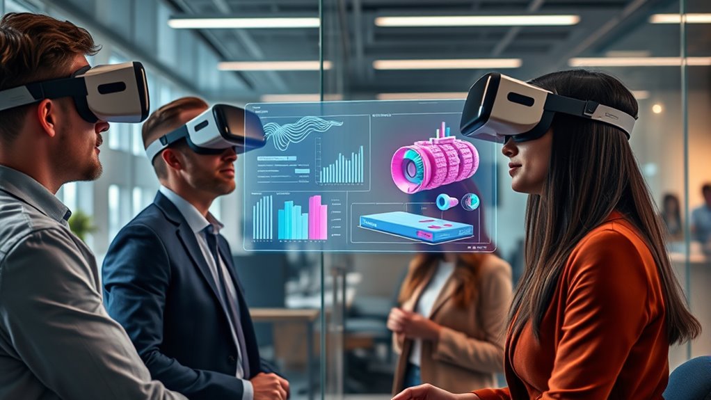 immersive virtual collaboration environments