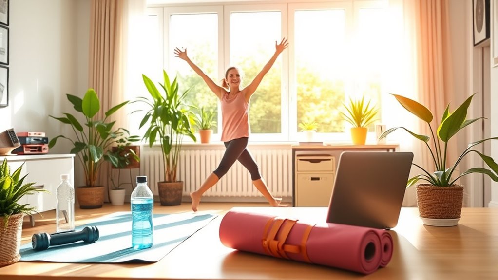 incorporate movement for energy