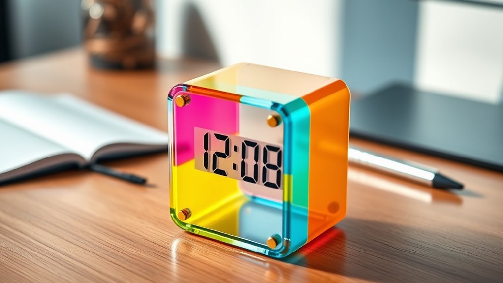 interactive time management tool