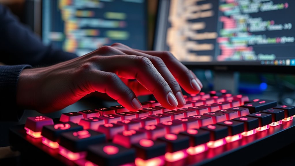 keyboard sounds influence focus