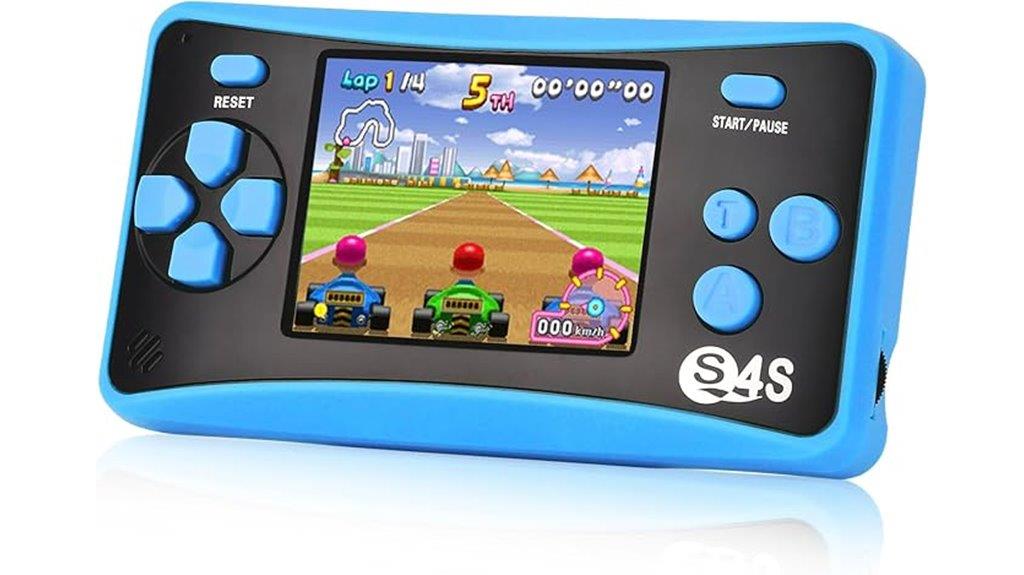 kids handheld arcade game