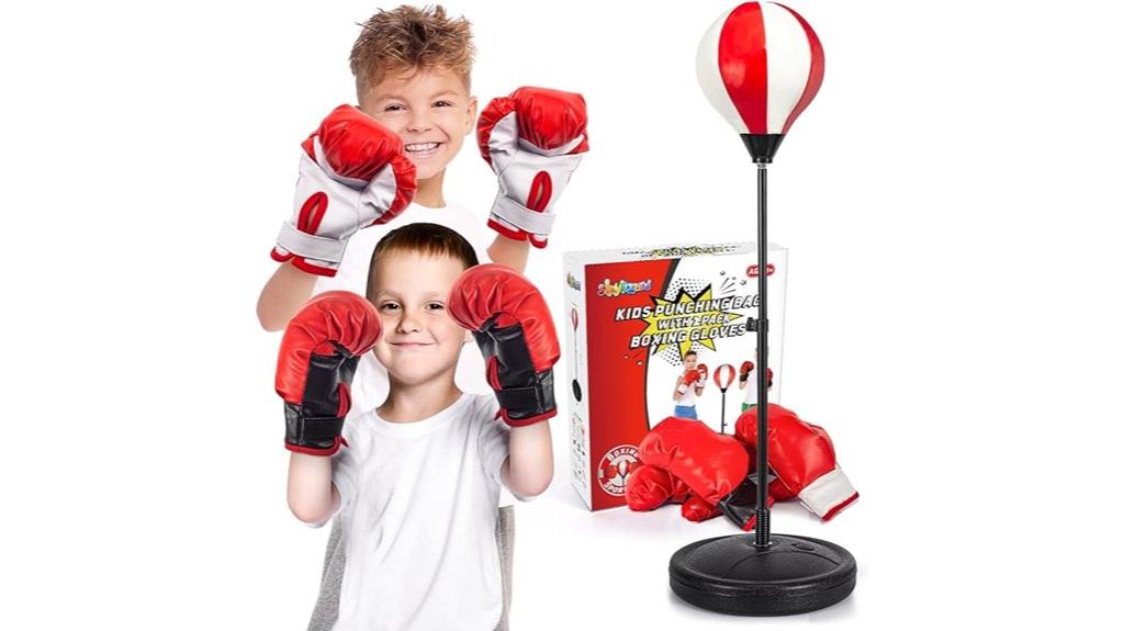 kids punching bag kit