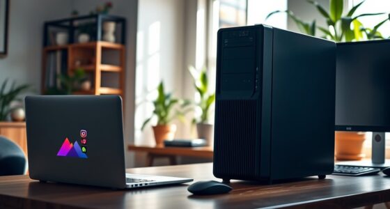 laptop or desktop choice