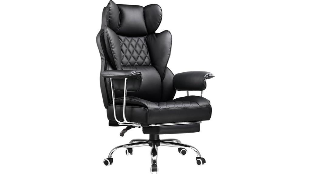 large executive office chair