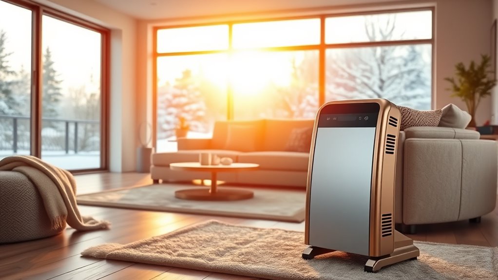 large room heating considerations