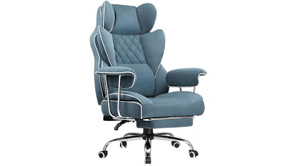 large tall gaming chair