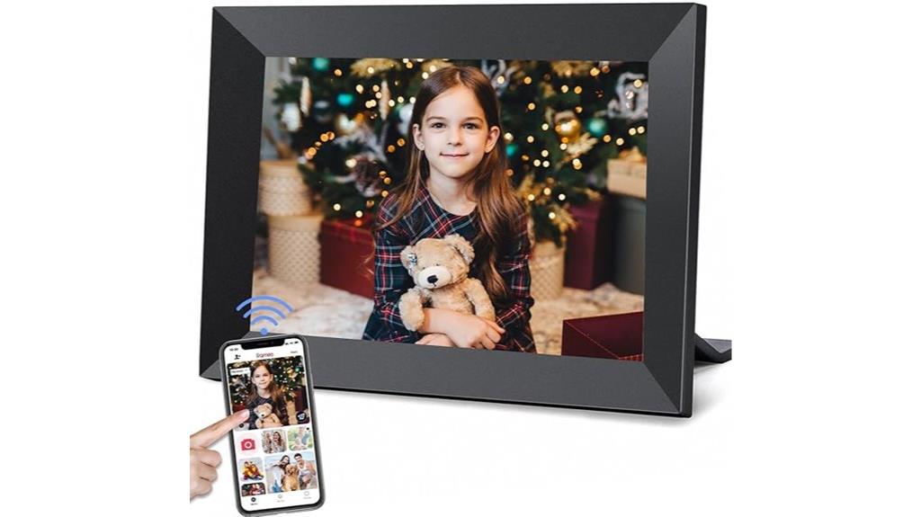 large wifi picture frame