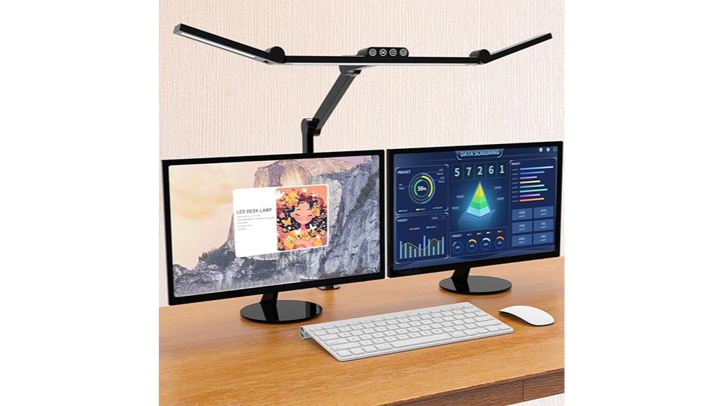 led desk lamp clamp
