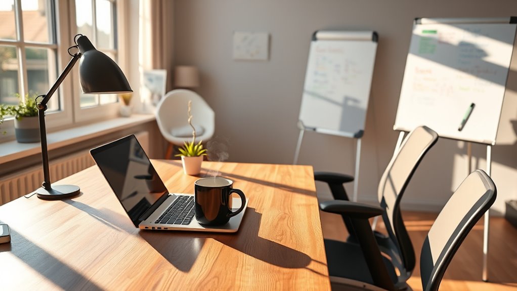 maintain consistent daily routine