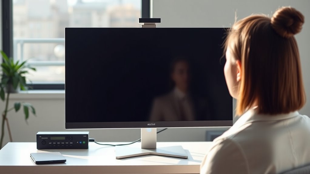 maintain ergonomic eye alignment