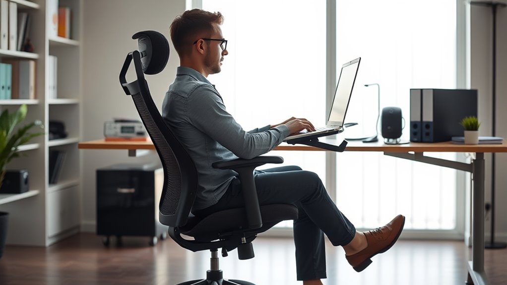 maintain good posture regularly