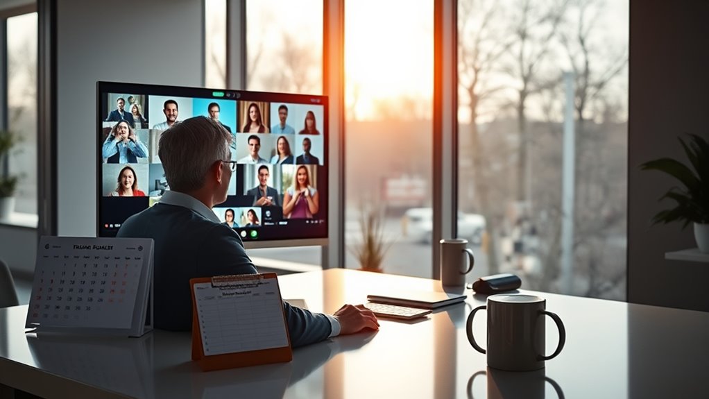 maintain open team communication