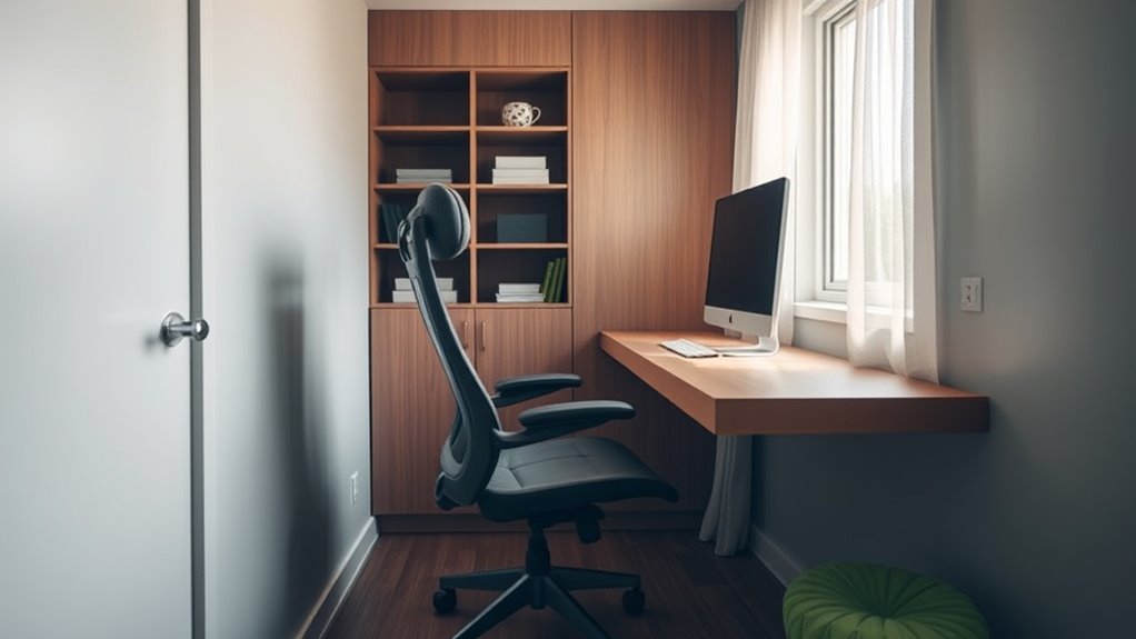 maintain proper ergonomic posture