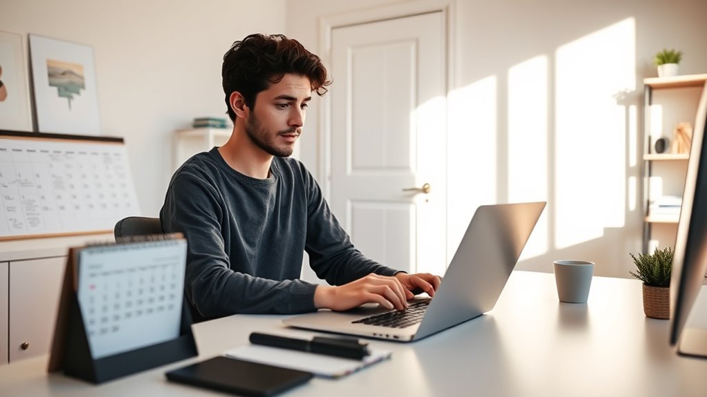 maintain routine stay focused