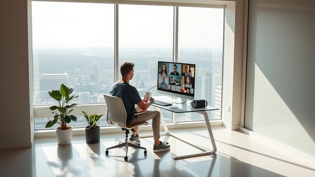 maintain social connections remotely