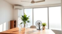 manage home office heat