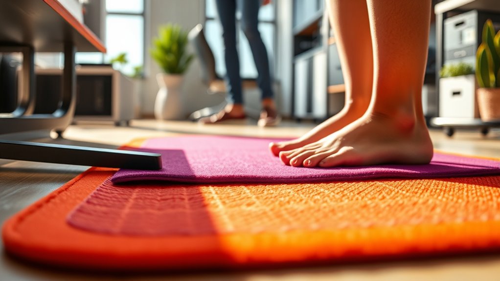 material support safety features size