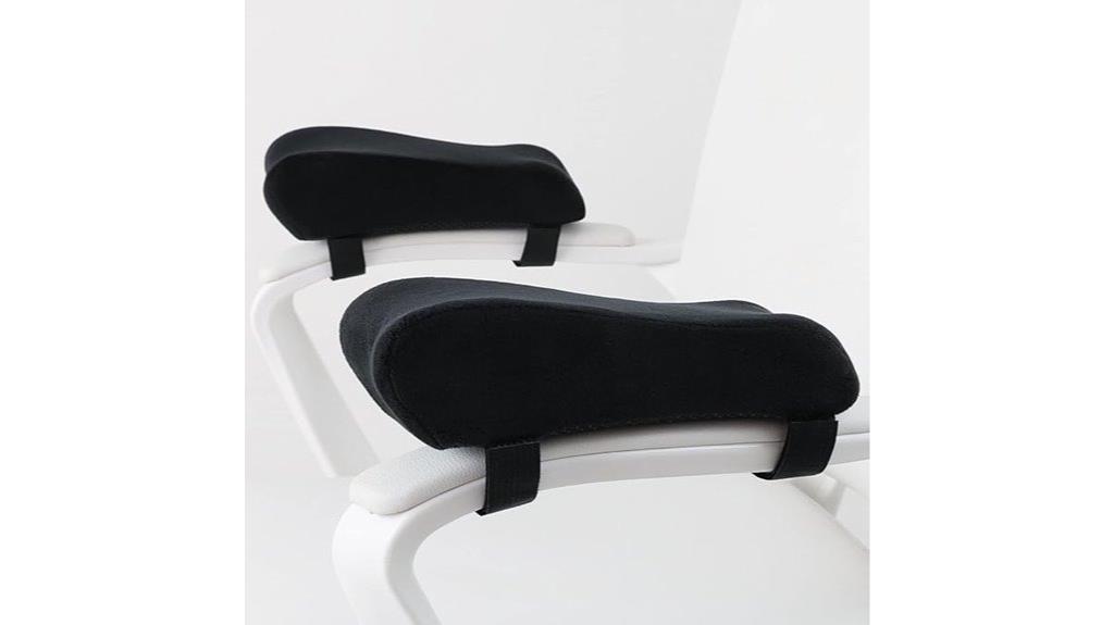 memory foam armrest cushions