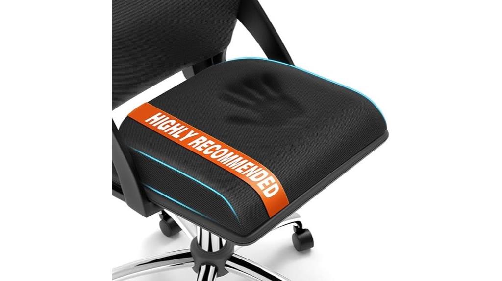 memory foam seat cushion