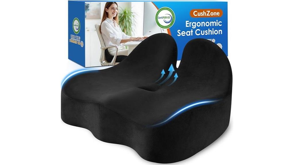 memory foam seat cushion