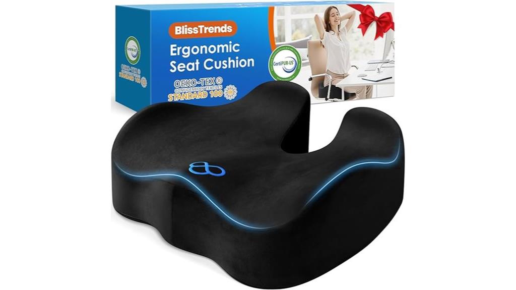 memory foam seat cushion