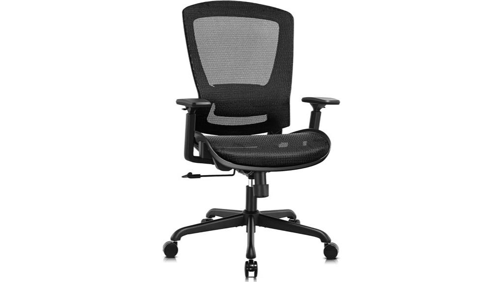 mesh ergonomic office chair