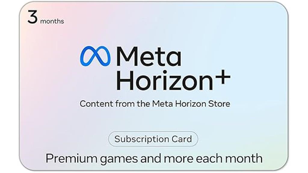 meta horizon plus subscription