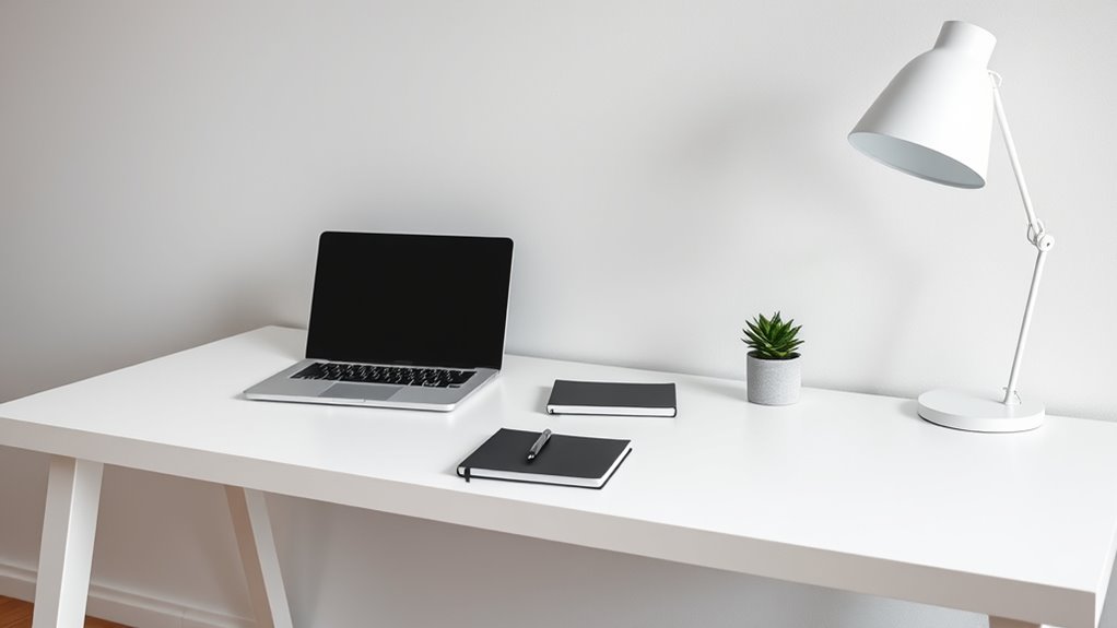 minimalist home office essentials