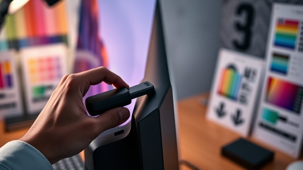 monitor calibration for color accuracy