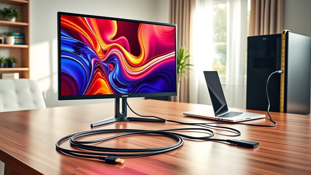 monitor connectivity and compatibility