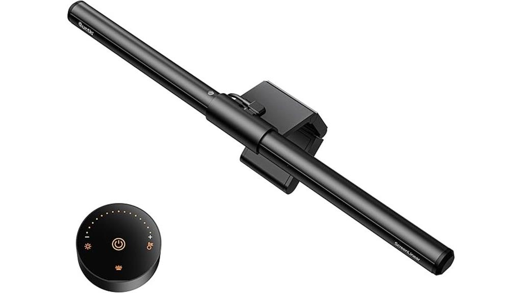 monitor light bar with remote