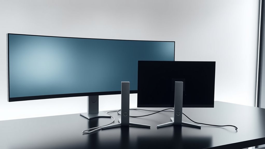 monitor setup and compatibility