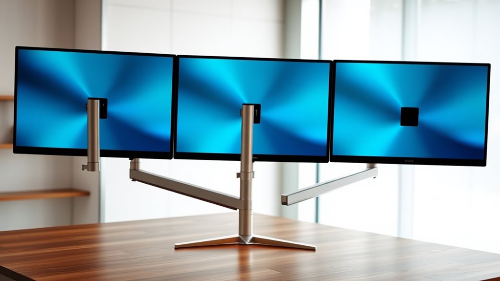 monitor stand compatibility and adjustability