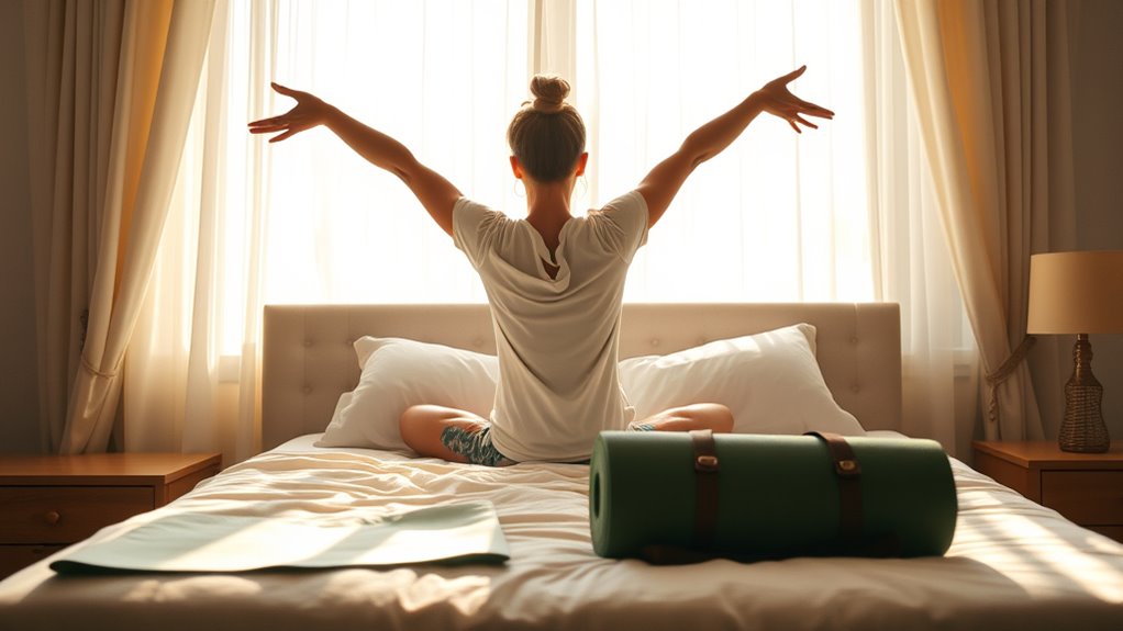 morning movement boosts mood